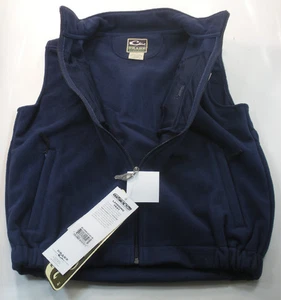 Drake Waterfowl DW1600-Nvy-2 Navy Fleece Layering Vest Medium - Picture 1 of 3