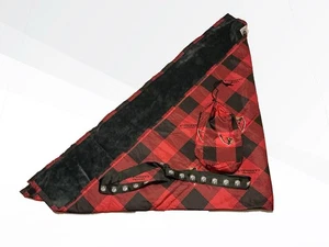 Arizona Cardinals 50x60 Plaid Water Resistant Blanket NFL Licensed Team Logo Red - Bild 1 von 4