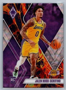 2023-24 Panini Phoenix #260 Jalen Hood-Schifino Lava #/75 - Picture 1 of 2