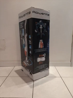 NEW Steam Vacuum Cleaner/Nuova ROWENTA Scopa a vapore, CLEAN & STEAM RY8534 - Immagine 1 di 2