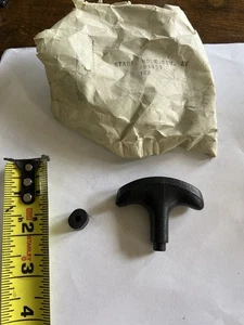 Johnson Evinrude Starter Handle & Bumper #391451 | OEM Rope Pull T-Handle Kit - Bild 1 von 1