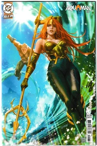 Aquaman Vol. 9 #10 Derrick Chew Cardstock Variant Cover (DC Comics, 2025) - Picture 1 of 2