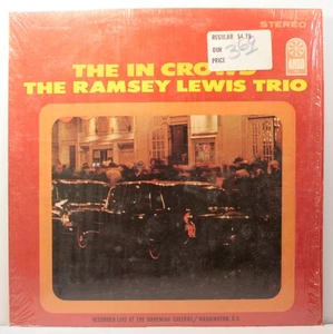 2 LP LOT Ramsey Lewis The In Crowd [EX] & Goin' Latin [EX] - Imagen 1 de 10