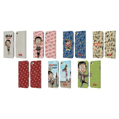 MR. BEAN: THE ANIMATED SERIES GRAPHIC ART LEATHER BOOK CASE FOR APPLE iPOD TOUCH - Image 1 of 4
