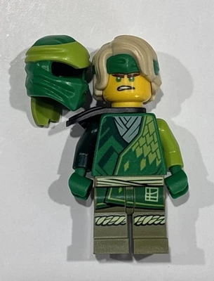 Lego Lloyd 71766 71763 Core With Hair And Extra Helmet/Mask NINJAGO Minifigure - Image 1 of 4
