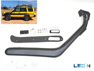 Intake Snorkel Kit for 1999-2004 Land Rover Discovery 2 II Cold Air Ram With Pad Foto 1 de 4