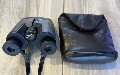 Nikon Venturer II Compact Binoculars 8X23 6.3 Degree w/ Case Made in Japan - Image 1 of 4