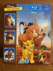 The Lion King Trilogy Collection (Blu-ray Disc, 2016) - Picture 1 of 4