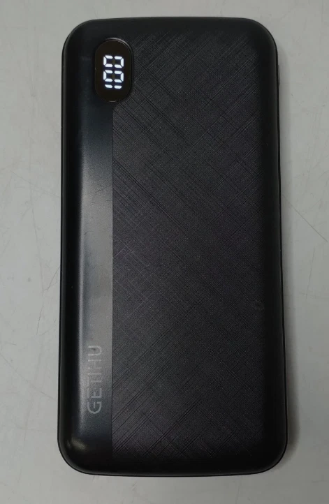 GETIHU Portable Charger BG-123, LED Display, 10000mAh/37Wh Power Bank - no cable - Image 1 of 1