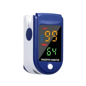 Finger Pulse Oximeter LED Blood Oxygen Saturation Pediatric Oximetro - Picture 1 of 21