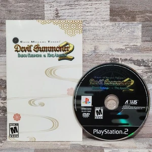 PS2 Shin Megami Tensei Devil Summoner 2 Raidou Kuzunoha vs King Abaddon +Manual - Picture 1 of 12