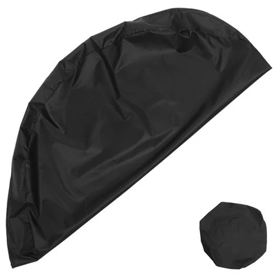 Copertura da forno da barbecue da 112 cm Black BBQ Grill Waterproof Grill Black - Image 1 of 4