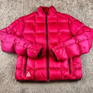 Giacca donna Eddie Bauer prima salita L rosa EB800 piumino d'oca imbottito isolato - Foto 1 di 8