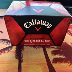 Callaway Big Bertha Diablo Golf Balls - 1 Dozen Golf Balls - Picture 1 of 3