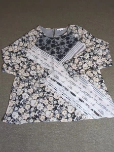 Calvin Klein Women's Top | Size XL | Chic Long Sleeve Blouse | Sheer - Picture 1 of 24