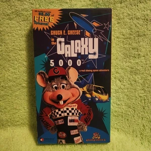 Chuck E. Cheese In The Galaxy 5000 A Real Cheesy Space Adventure VHS Tape 1999 - Bild 1 von 10