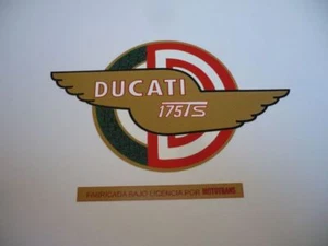 Adhesive Side Deposit Ducati 175TS - Picture 1 of 1