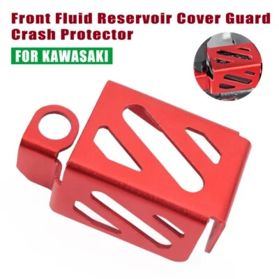 Protector de choque de cubierta de depósito de fluido delantero para Kawasaki KLX 140G 250S 300 Foto 1 de 4