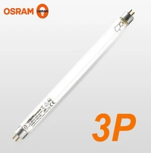 Osram TUV 6W G6T5 Tubo Germicida Bombilla Filtro UV Esterilizador Lámpara Bombillas 3 PIEZAS - Imagen 1 de 6