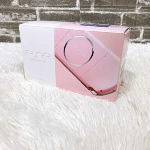 PSP-3000 SONY PlayStation Portable Blossom Pink - Bild 1 von 10