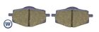Brake Disc Pads Front Kyoto For Yamaha DT 125 RE 2004-2007
