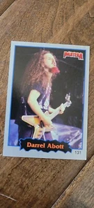 1997 ROCK CARDS FROM ARGENTINA ROOKIE STICKER DIMEBAG DARRELL ABOTT PANTERA #131 - Picture 1 of 1