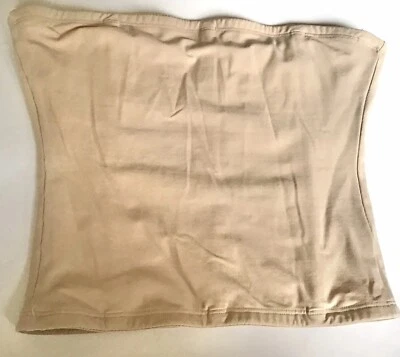 Корсет бюстье Ambrielle желтовато-коричневый трубка на косточках размер L нейлон спандекс - Изображение 1 из 4