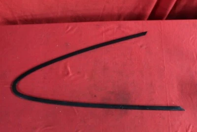 Porsche 911 SC Carrera 911 Right Side Rear Quarter Window Black Insert Trim - Image 1 of 4