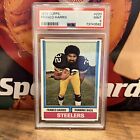 Franco Harris 1974 Topps Rookie #220 Steelers PSA 9 2nd Year Centered