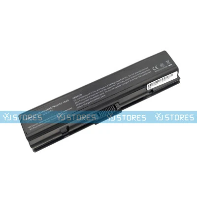Batería Nueva para Toshiba Satellite A200 A210 A300 L305D PA3533U-1BAS PA3534U-1BRS Foto 1 de 4
