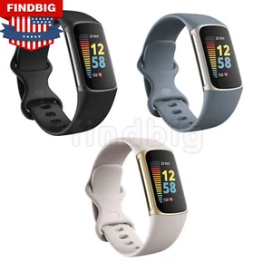 Reloj inteligente Fitbit Charge 5 fitness y salud rastreador de actividad más color - Imagen 1 de 7