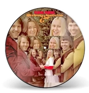ABBA - Ring Ring - Picture Disc LP Album 12 Inch Vinyl LIMITED NEW - 2022 - Picture 1 of 2