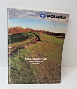 Genuine OEM 9924878 Polaris Ranger 400 Service Manual 2014 - Picture 1 of 2