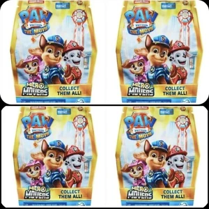 Paw Patrol Micro Movers Mystery Movie Mini Figure Blind Bag Series 1 - Lot of 4 - Picture 1 of 1