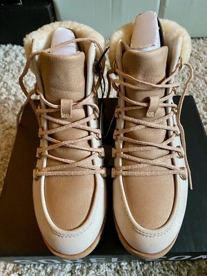 SOREL Harlow Lace Lux Boots Womens size 6 New with tags in Box - Image 1 of 4