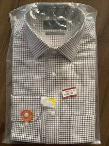 brand new marks and spencer mens 14.5 pure cotton twill shirt