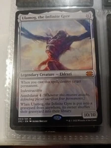 MTG Ulamog, the Infinite Gyre Double Masters 2022 - *003* NM-M - Bild 1 von 10