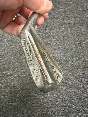 Spalding Top Flite Pro Model Synchro Dyned Single 2 Driving Iron RH Steel 39” - Image 1 of 4