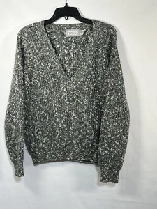Vintage 90’s Forenza chunky Vneck knit Pullover sweater Small  women’s - Picture 1 of 7