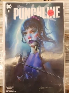 PUNCHLINE #1 (SHANNON MAER EXCLUSIVE TRADE VARIANT) COMIC BOOK ~ DC Comics - Picture 1 of 1
