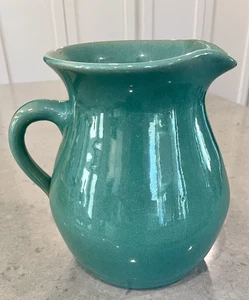 Vintage Waco Kentucky Pottery Pitcher - Extremely Nice - 6.75" Tall - Picture 1 of 17