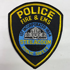 Steilacoom Public Safety Fire EMS Washington WA Patch B10