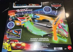 Disney Pixar Cars Glow Racers Playset 2023 - Picture 1 of 5