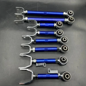 8 PCs Adjustable Camber Control Arm Set Toe Arm for Tesla Model 3/ Model Y 2019- - Picture 1 of 1