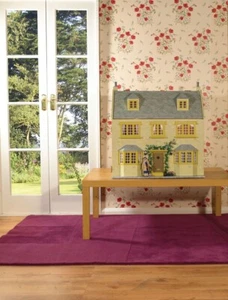 April Cottage Dolls House By Dolls House Emporium, 1:12, Unpainted Kit, New - Picture 1 of 2