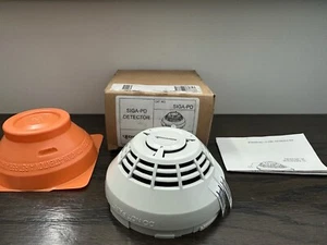 NUOVO Edwards EST SIGA-PD rilevatore di fumo fotoelettrico intelligente SPEDIZIONE GRATUITA - Foto 1 di 5