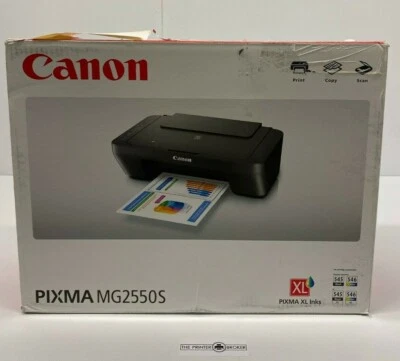 Canon PIXMA MG2550S A4 All-in-one Color Inkjet Printer 0727C008 - Image 1 of 4