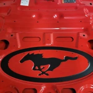 2015-2017 Mustang Under Hood Pony Decal - Picture 1 of 4