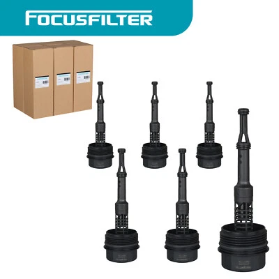 Tapa de filtro de aceite 6 piezas A6511800138 A6511800038 para Mercedes‐Benz Sprinter E250 Foto 1 de 4