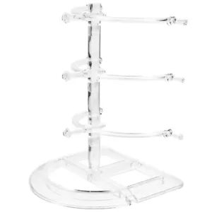 Soporte de exhibición desmontable para gafas de sol para hogar/oficina - Imagen 1 de 12